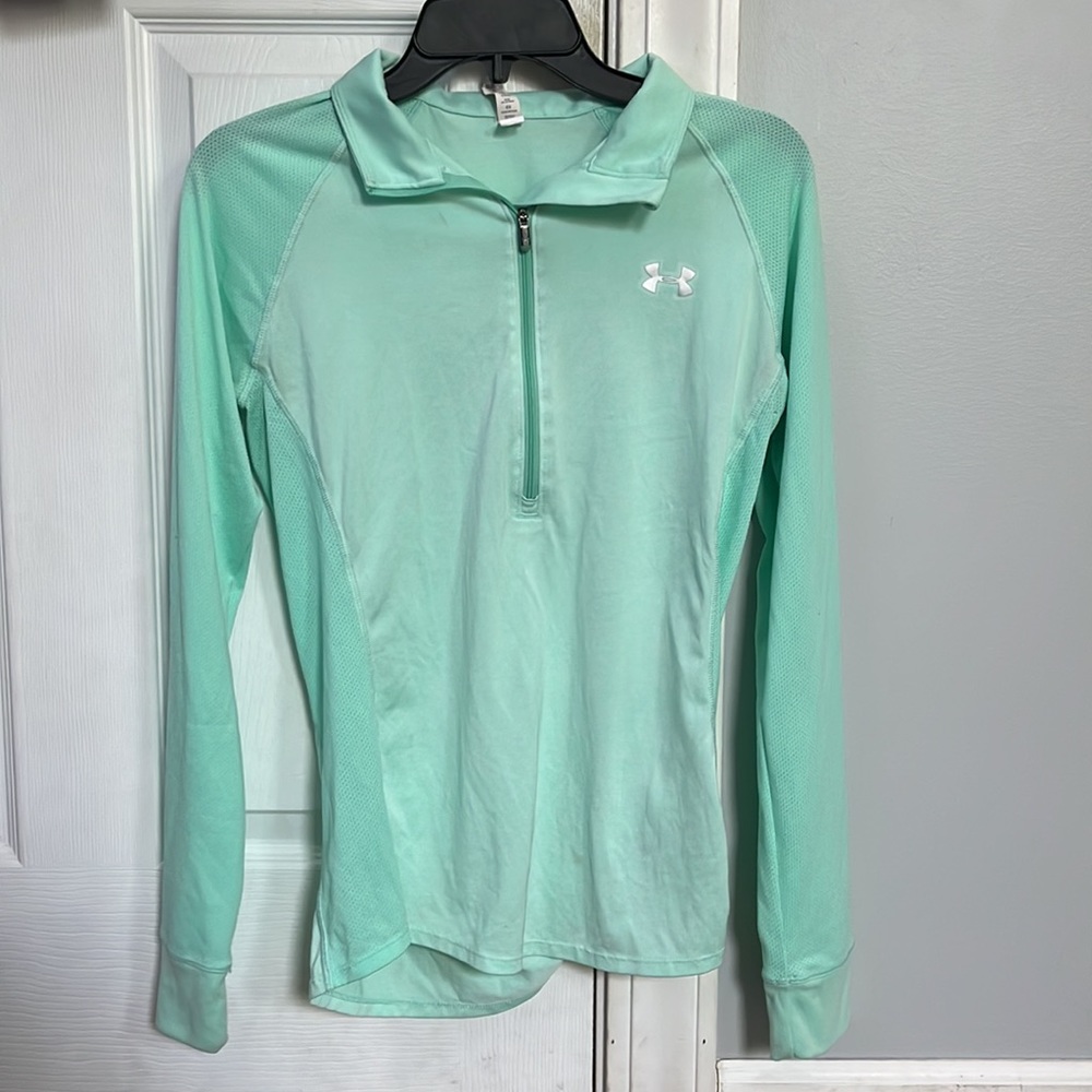 Under Armour quarter zip athletic pullover